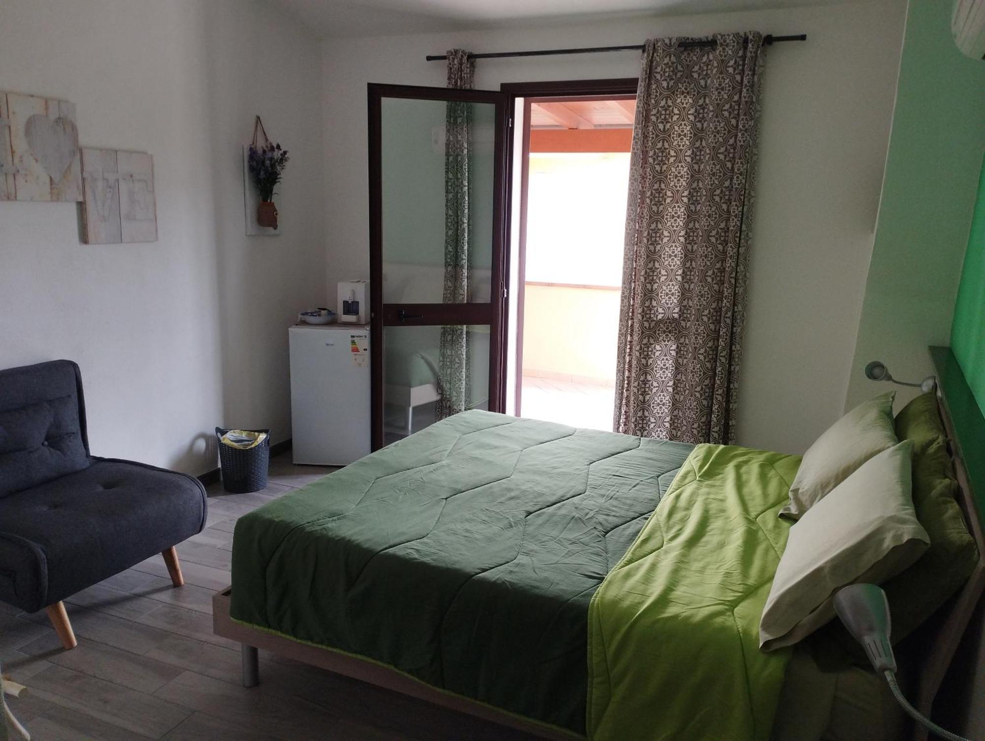 Affittacamere Casa Del Sole Cala Gonone Buitenkant foto