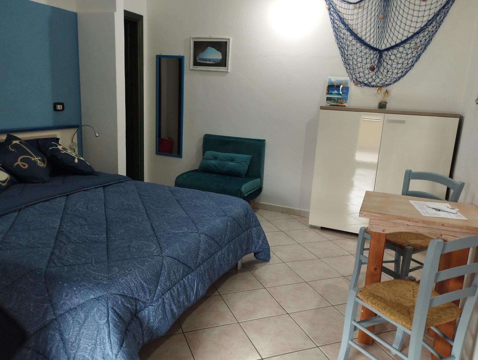 Affittacamere Casa Del Sole Cala Gonone Buitenkant foto